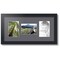 ArtToFrames Collage Photo Picture Frame with 3 - 4x6 inch Openings, Framed in Black with Over 62 Mat Color Options and Regular Glass (CSM-3926-113)